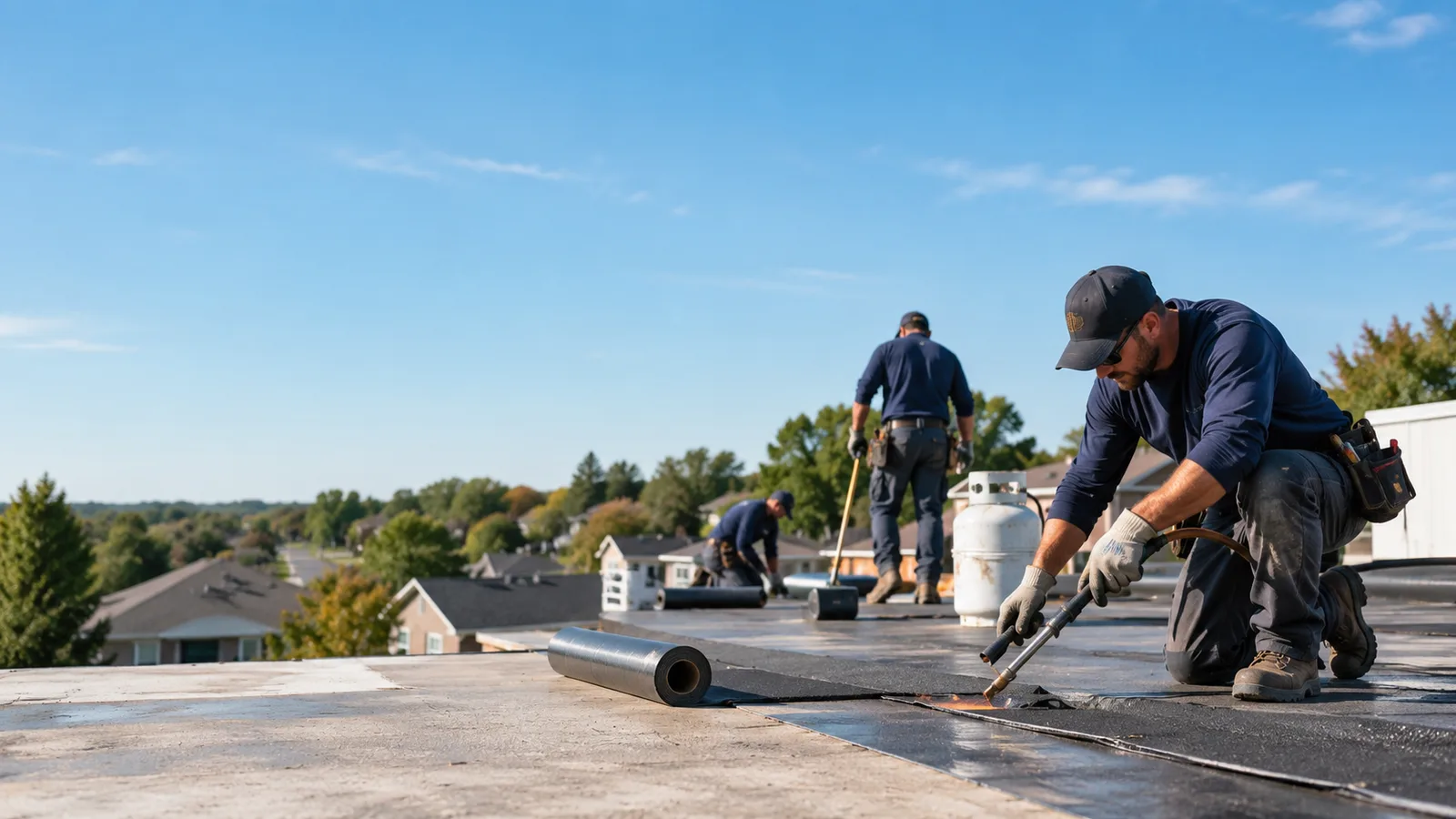 Flat Roof Leak Repair providers in Wishon, CA